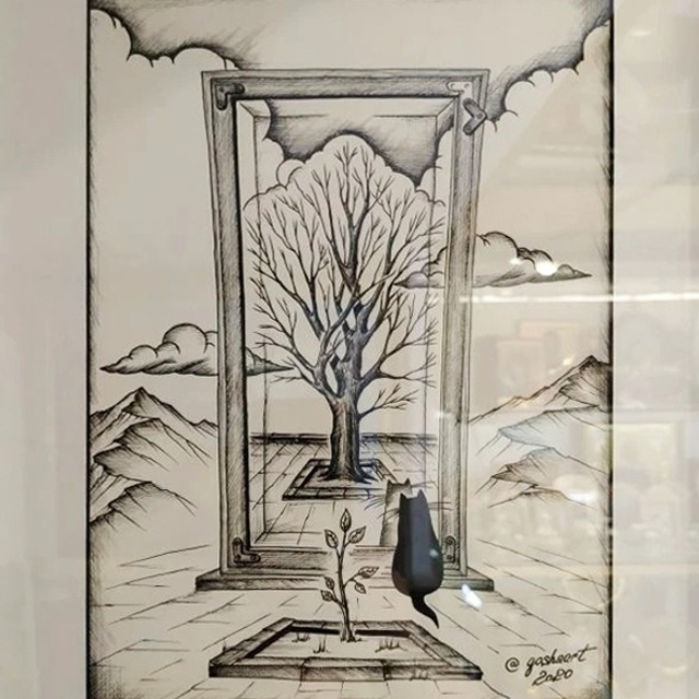 «Красоту не спрячешь-1». Artrostragallery.ru