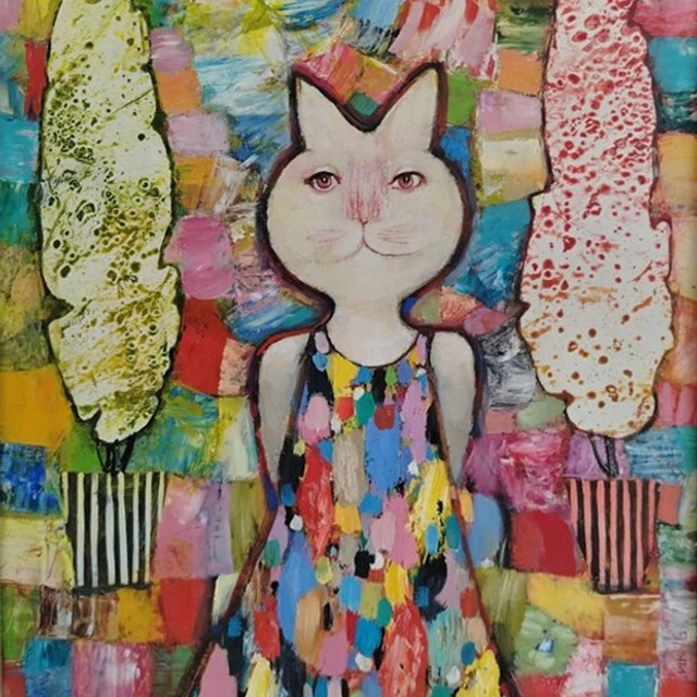 «Прогулка». Artrostragallery.ru