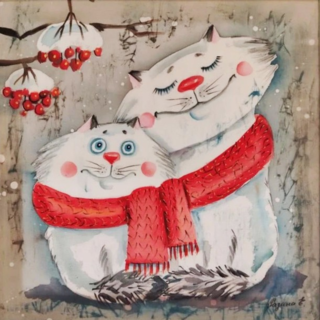«Вдвоем». Artrostragallery.ru