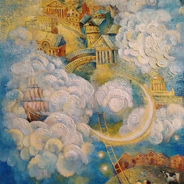 «Мечты о Санкт-Петербурге». Artrostragallery.ru