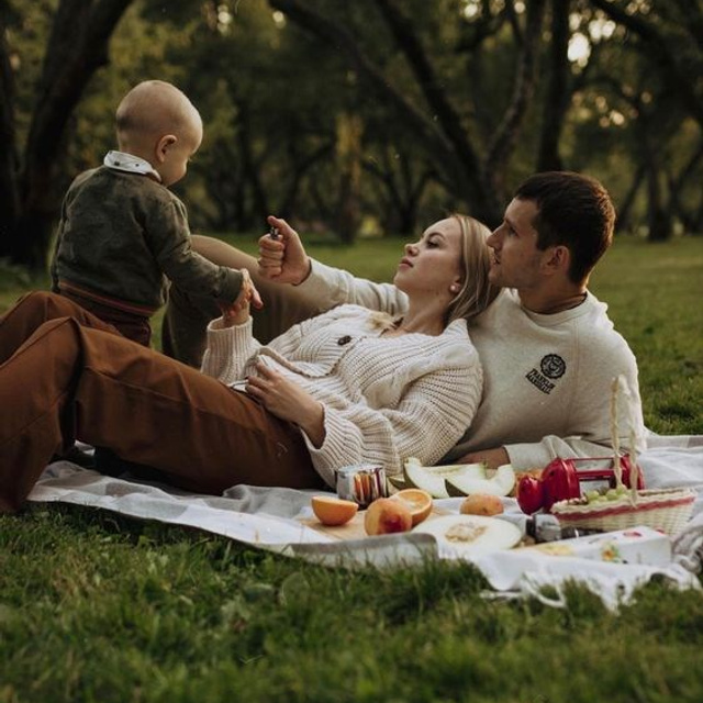 Осень. Семейный фотограф Москва. Фотограф беременности и материнства Москва