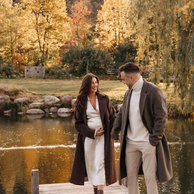 Осень. Семейный фотограф Москва. Фотограф беременности и материнства Москва