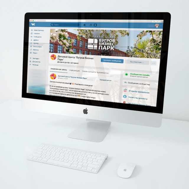 Оформление групп ВКонтакте