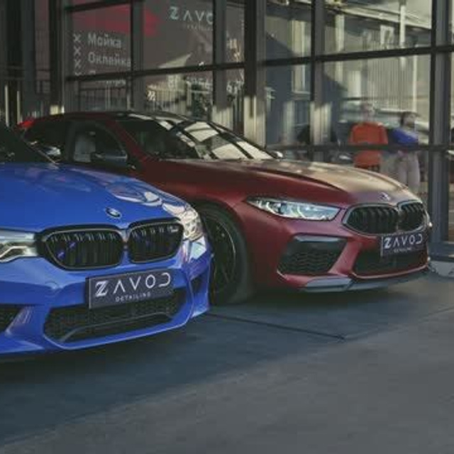 Открытие детейлинга «ZAVOD». Фотограф и видеограф Максим Карпов Воронеж