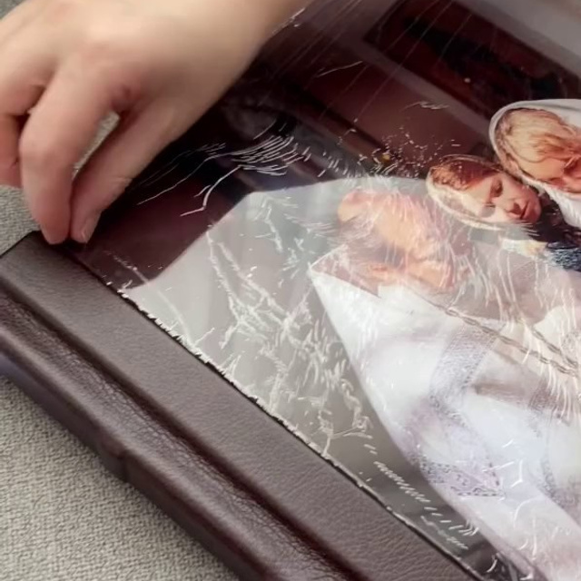 Фотокниги СТАНДАРТ (Экокожа, ткань) от 15т. Фото- и видеосъёмка крещения и венчания. Фотограф на крещение Москва