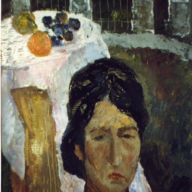 «На даче» 1976 год Собр. В. Ю. Ершова. Москва