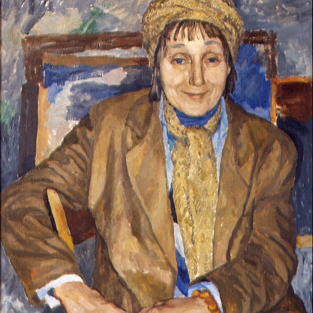 «Искусствовед Н. П. Климова» 2000 год Вологодская картинная гал.