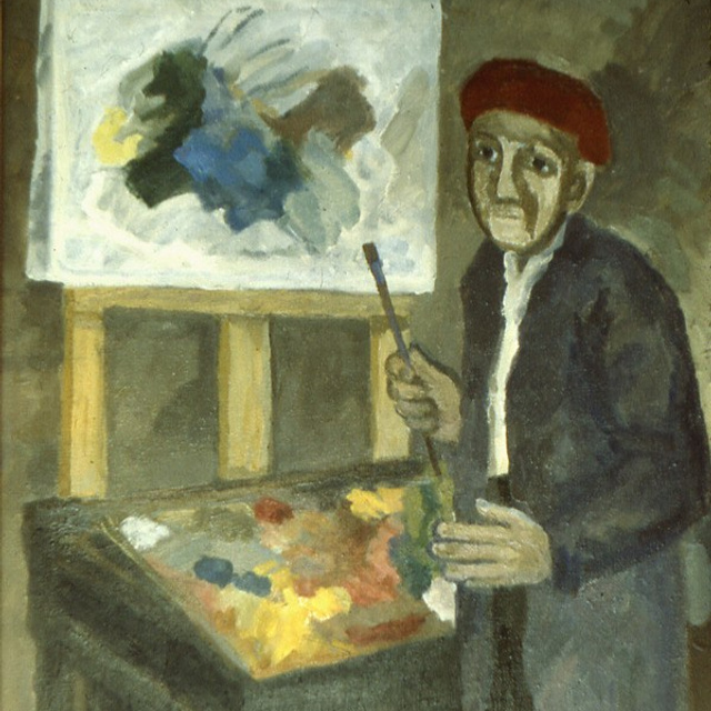 «Художник» 1997 год Тульский музей изобр.иск.