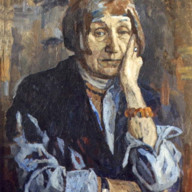 Н"П. Климова, искусствовед» 2001 год Архангельский музей избр. иск.