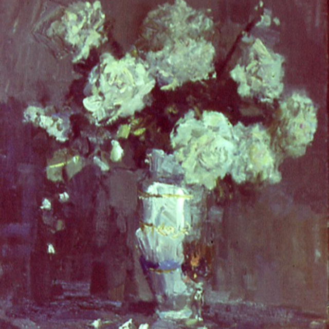 «Пионы» 1952 год Собр. Д. Томас. Мадрид