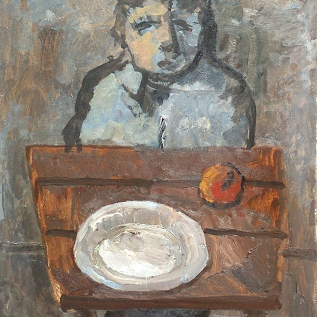 «Девочка с персиком» 2007 год