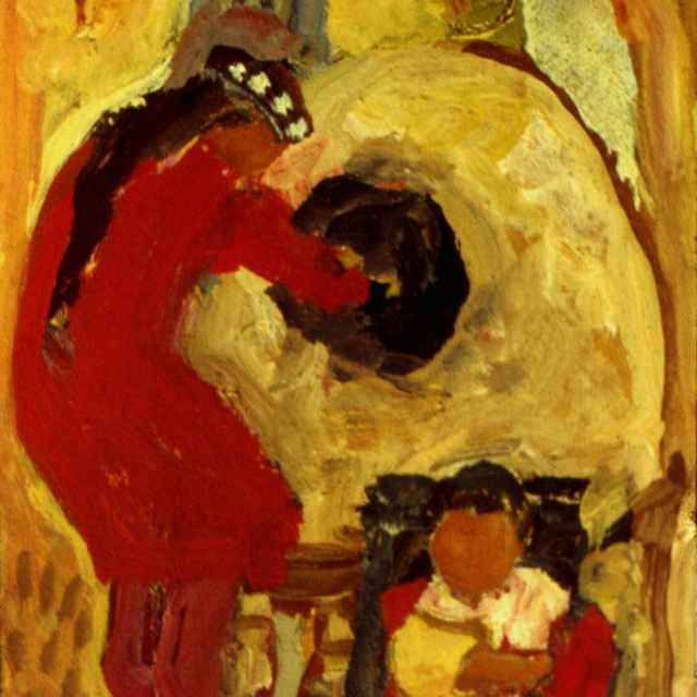 «У тандыра» 1975 год Собр. В.Ершова. Москва