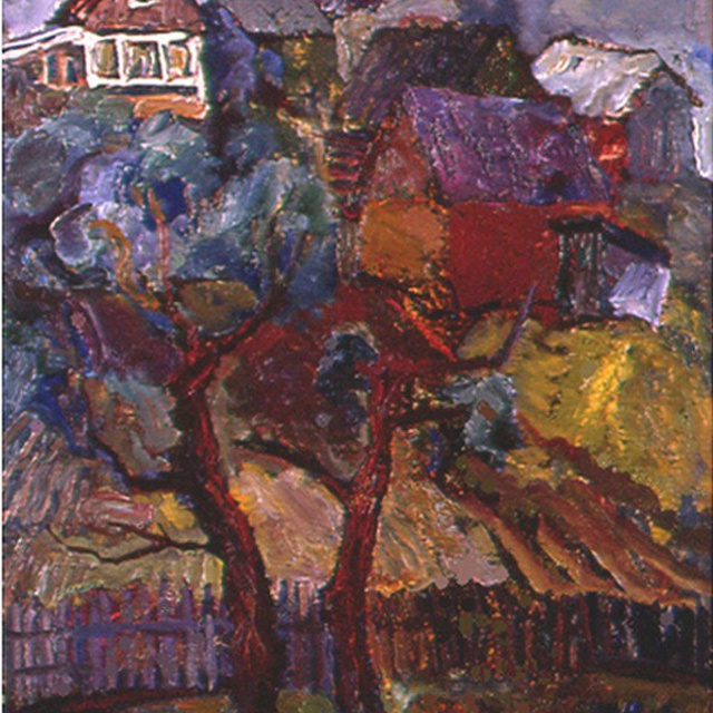 «Дачный поселок» 1973 год Собр. Д. Томас. Мадрид