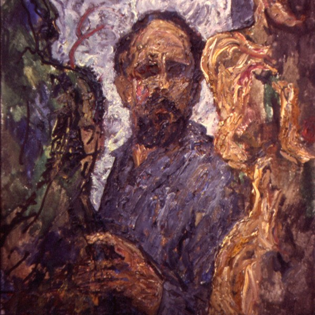 «Скульптор» 1965 год Тульский музей изобр. иск.