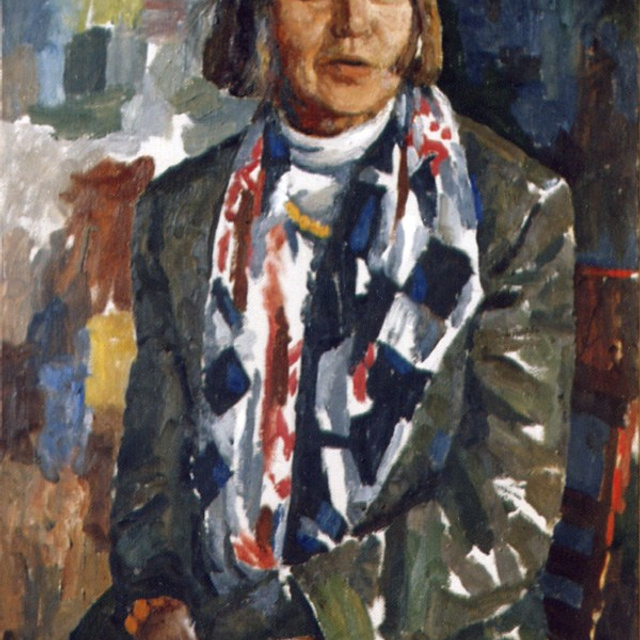 «Портрет Н. П. Климовой» 2001 год Тульский музей изобр. иск.