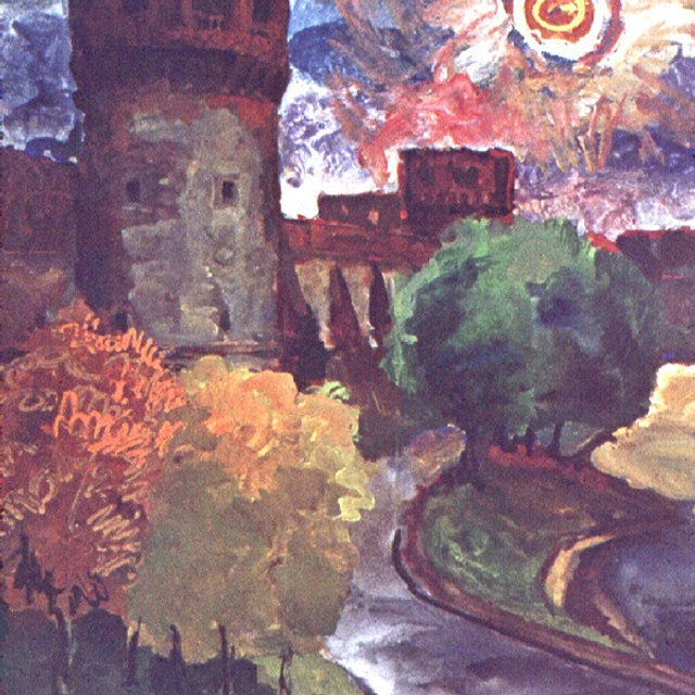 «Ново-Девичий монастырь» 1970 год Соб. Е. Круз. Испания