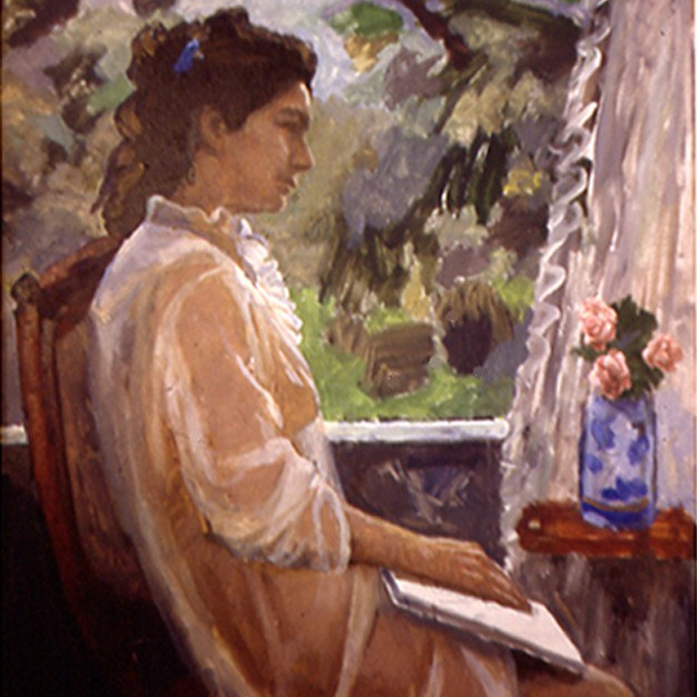 «Портрет Долорес» 1998 год Собр. Д. Томас. Мадрид