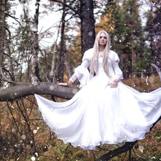 Свадебное Марфа, рр 42, 500р