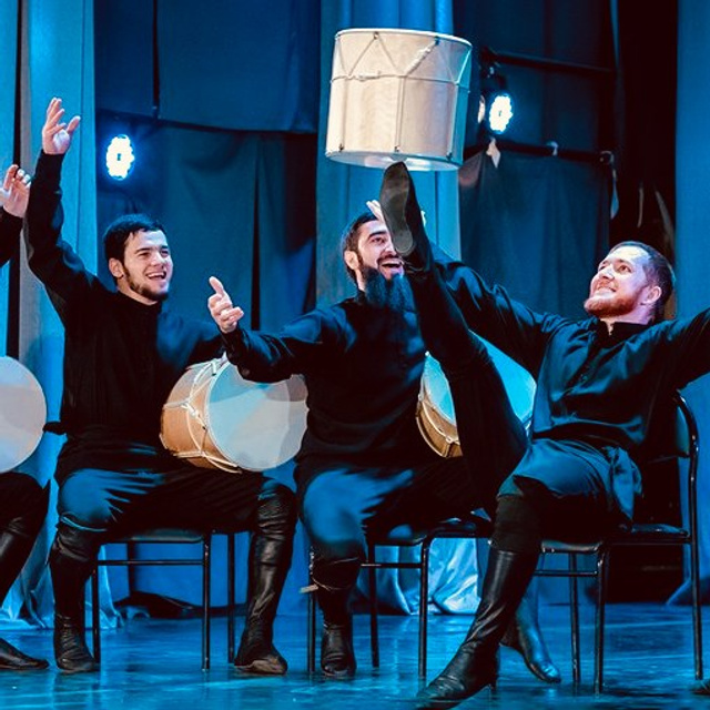 Ансамбль Вайнах на КМВ 18 ноября