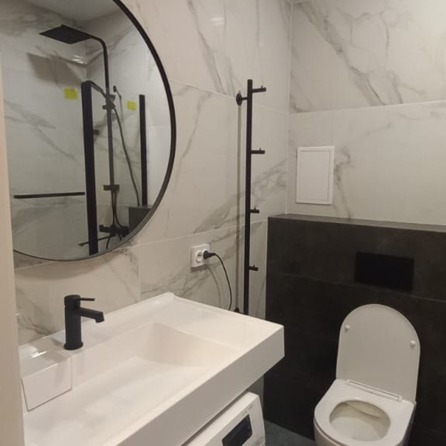 Ванная комната (ул. Аметьевская Магистраль д. 16к2)