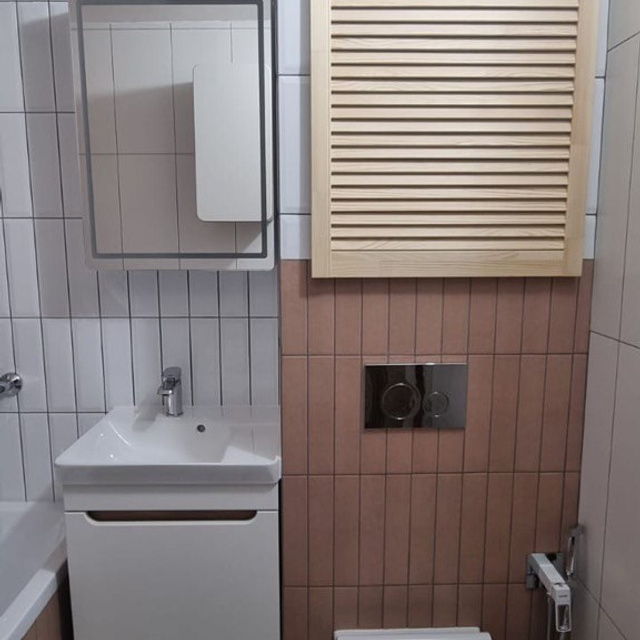 Ванная комната (ул. Минская д. 28)