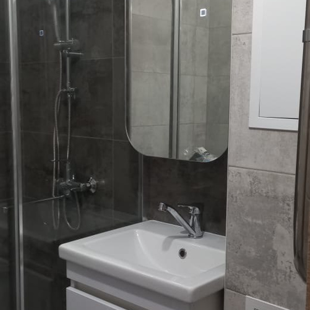 Ванная комната (ул. Наиля Юсупова д. 9)