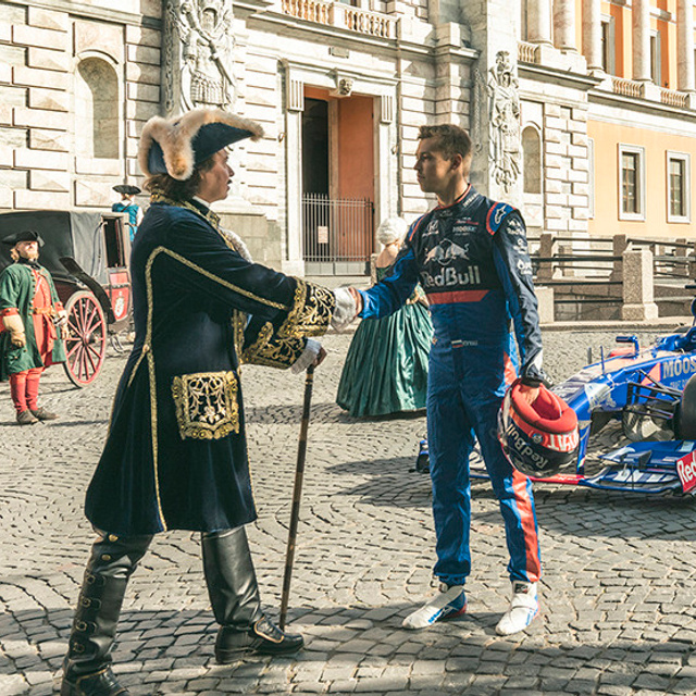 Пилот F1 Даниил Квят