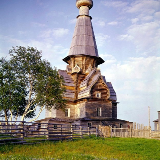 Кижи. Деревянное зодчество Руси