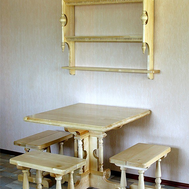 Комплект дачный KD02. Стильная домашняя мебель