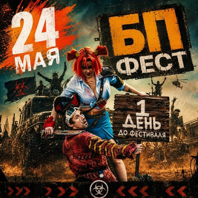 БП Фест — Фестиваль постапокалипсиса ОСЕНЬ 2026