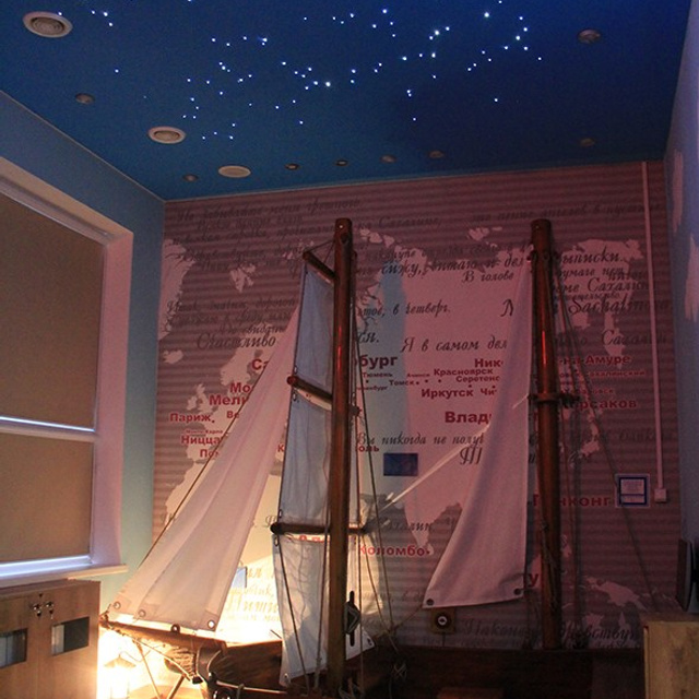 Проект компании «Сахалин Энерджи Инвестмент Компани Лтд.» Оформление квест-комнаты «Детская комната путешественника»