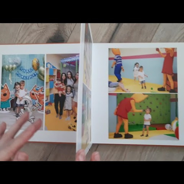 Персональные фотокниги