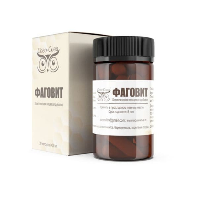 Фаговит. «Сово-Сова» продукция для омоложения, здоровья и долголетия