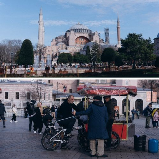 Дыхание Стамбула 🥨💔🐈. Anita_photo