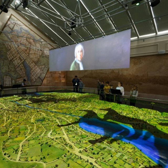 Обзор инсталяции музея «Городская панорама»