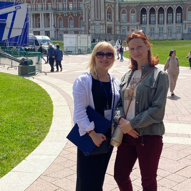 Отзывы. Экскурсовод по Москве Беляева Валентина