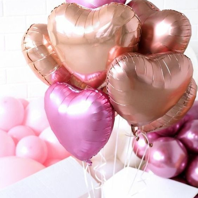 Предметное фото праздничных шаров - детали, которые делают ваше торжество неповторимым.