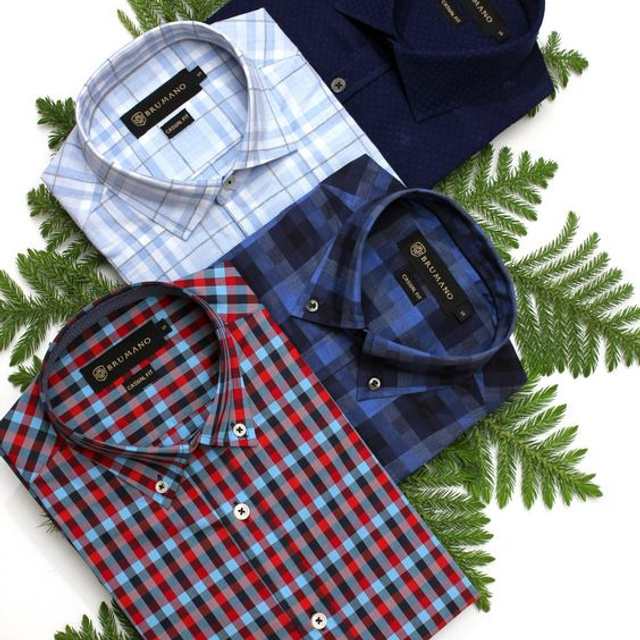 Предметное фото - современные мужские наряды.