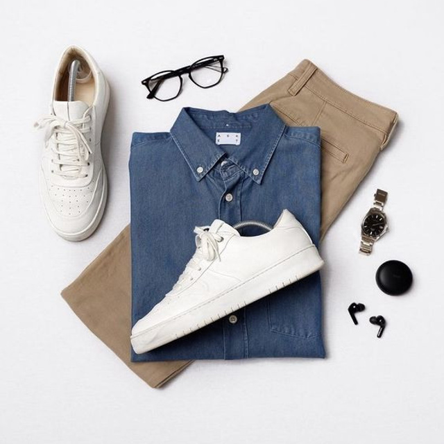 Предметное фото - практичные мужские стили.