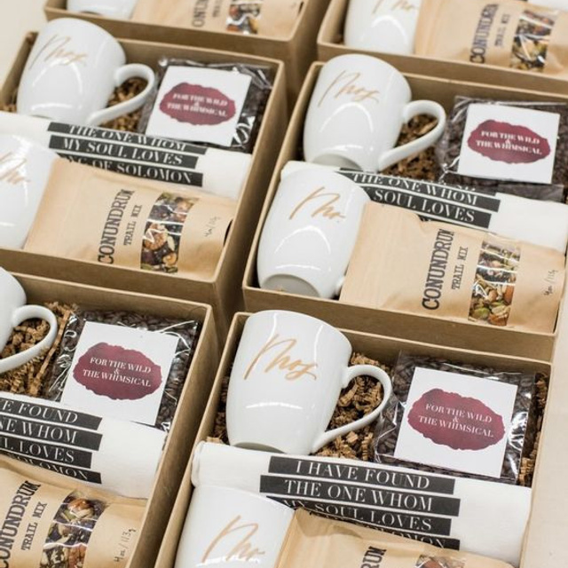 Предметное фото подарочных наборов - подарки, которые приносят радость и восхищение.