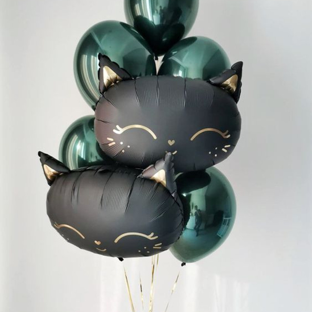 Предметное фото праздничных шаров - капельки волшебства, распыленные на вашем празднике.