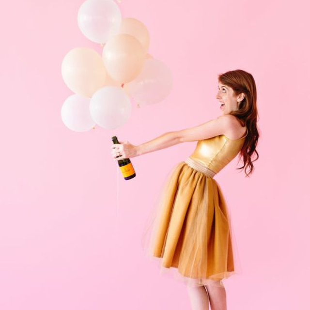 Предметное фото праздничных шаров - мечты и желания, связанные с каждым шариком.