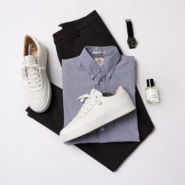 Предметное фото - современные мужские ансамбли.