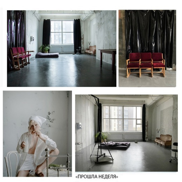 GDEFOTKI — зал Прошла неделя