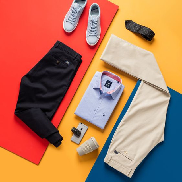 Предметное фото - практичные мужские луки.