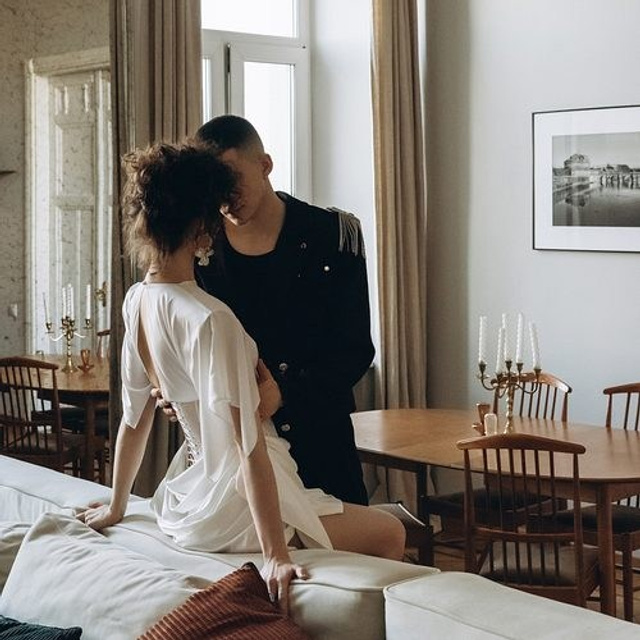 Свадебные сборы в&nbsp;квартире