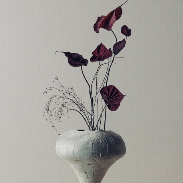 Ваза ‘Сад камней’ / Limestone. Алла Дулова — предметный и интерьерный дизайнер