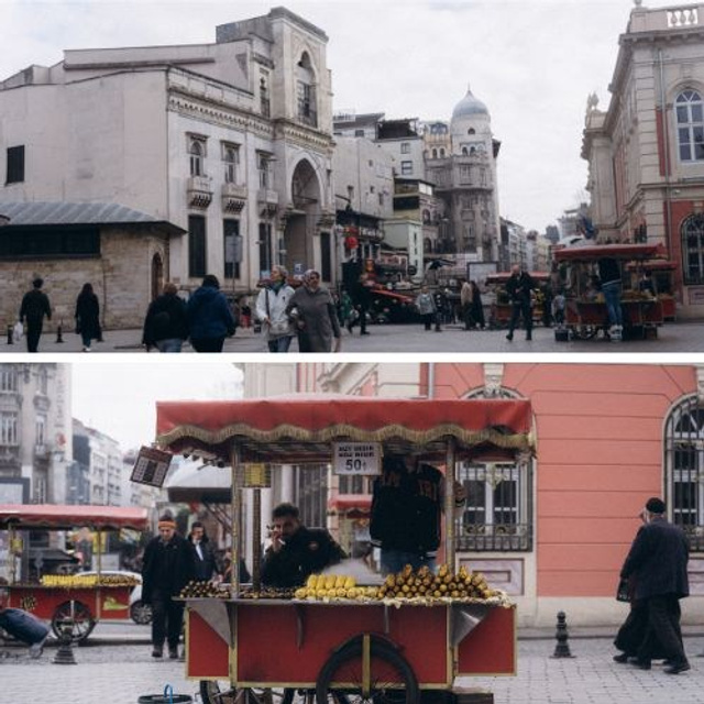 Дыхание Стамбула 🥨💔🐈. Anita_photo