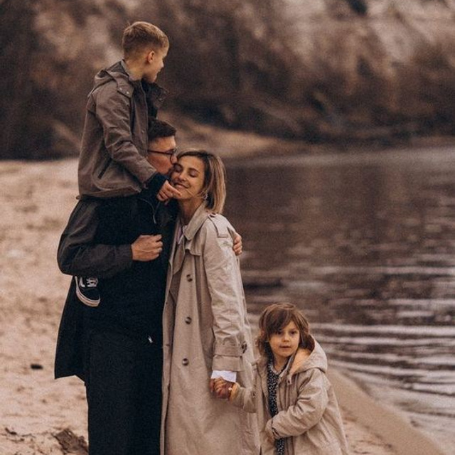 Осень. Семейный фотограф Москва. Фотограф беременности и материнства Москва