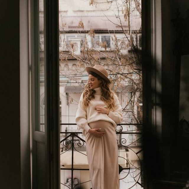 Осень. Семейный фотограф Москва. Фотограф беременности и материнства Москва